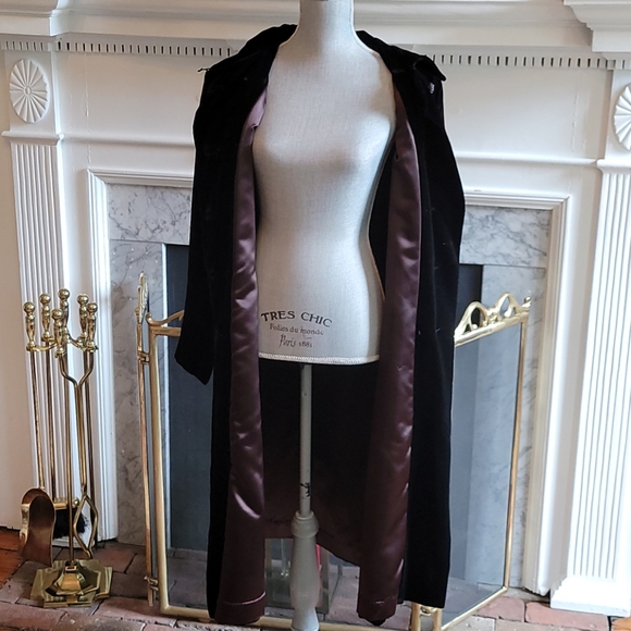 Vintage ILCWU Velvet coat - Picture 7 of 9